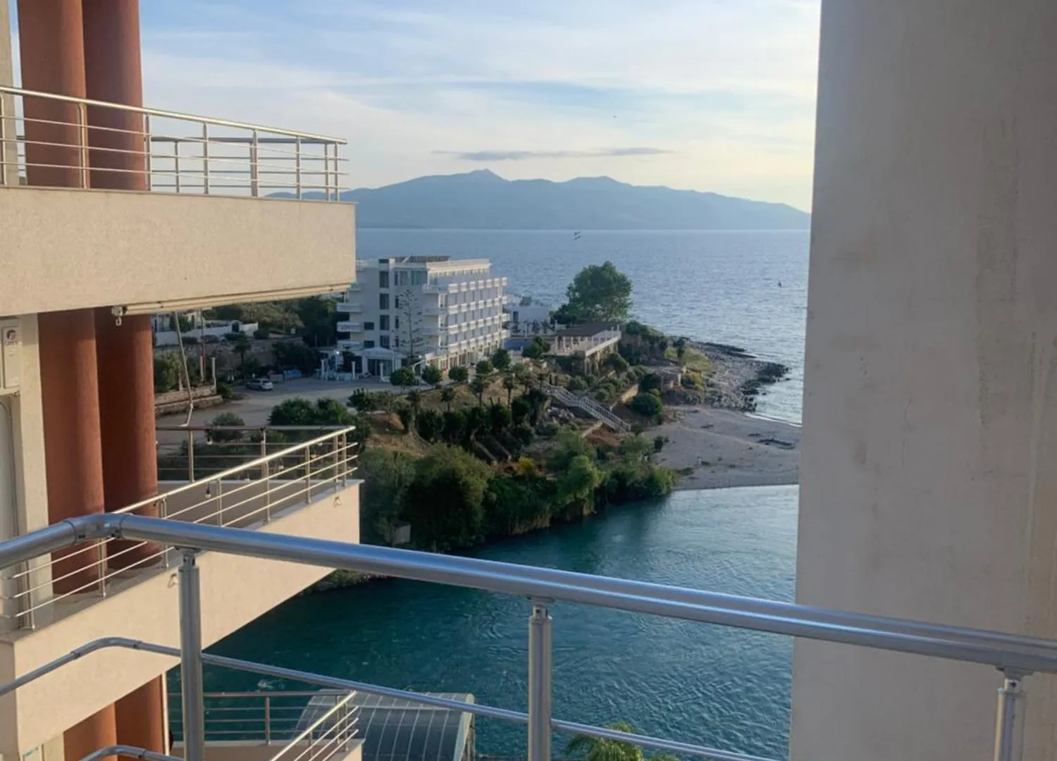 Adriatik Apartaments Sarandë Appartamento