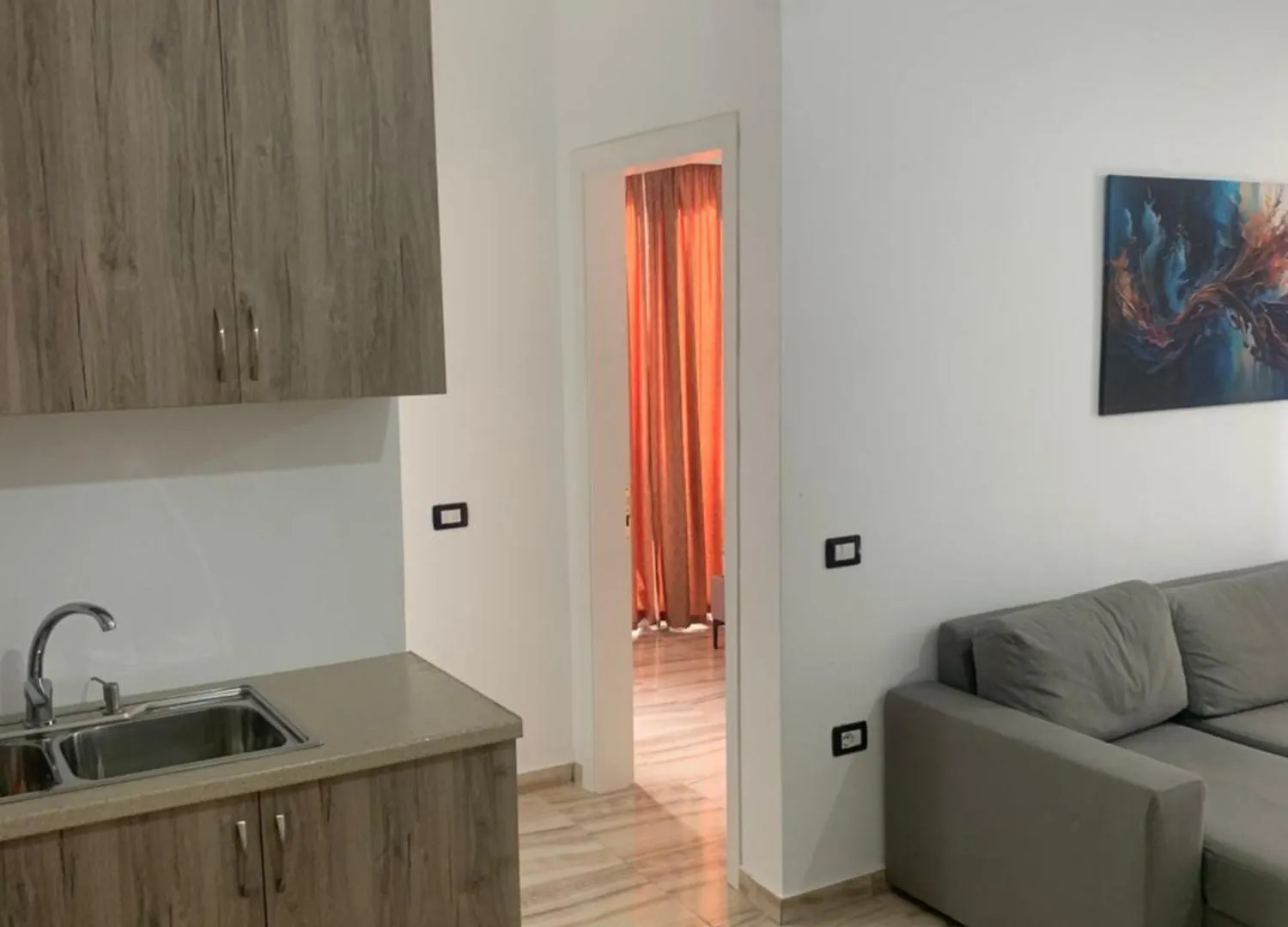 Adriatik Apartaments Sarandë Appartamento